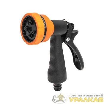 Пистолет-распылитель с резиновой ручкой 7 режимов ЧЕТЫРЕ СЕЗОНА 