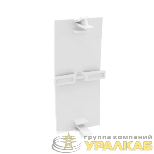 Соединение на стык для кабель-канала 90х50 фронт. DKC 09504 детальная картинка