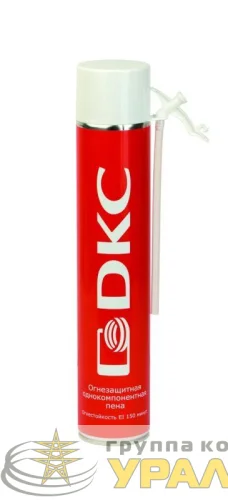 Пена огнезащитная 740 мл DKC DF1201 детальная картинка
