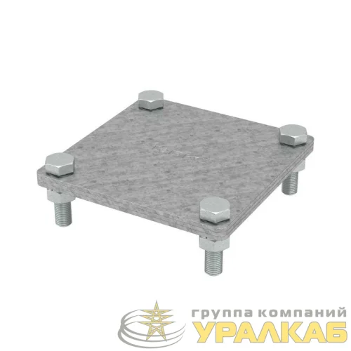 Соединитель полоса-полоса 25-50мм с разделит. пластиной 100х100мм DKC NG3106 детальная картинка