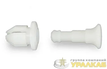 Защелка для крепления панелей съемных 1 пара (вилка+розетка) (ШКОС) SR-1010 ССД 