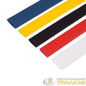 Набор трубок термоусадочных тонкостен. №2 (АВТО импорт) разноцвет. Rexant 