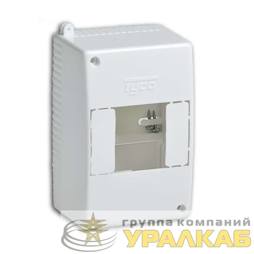Бокс ОП Тусо 4мод. IP30 бел. Рувинил 68024 детальная картинка