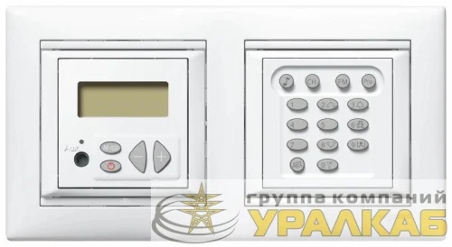 Рамка 2-м Valena горизонт. бел. Leg 774452 детальная картинка