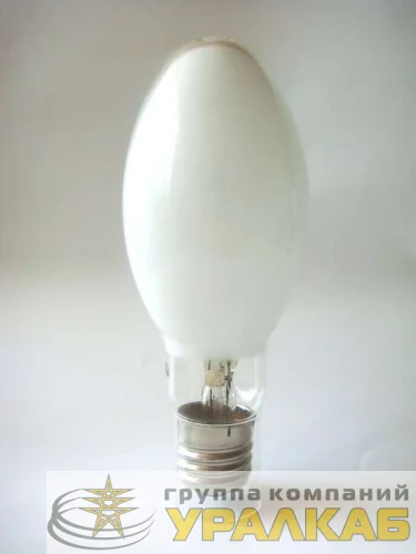 Лампа газоразрядная ртутно-вольфрамовая ДРВ 250Вт эллипсоидная E40 (32) Лисма 