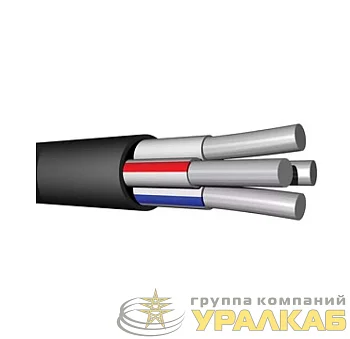 Кабель АВВГ 4х6 ОК 0.66кВ (бухта) (м) Альгиз К ФР-00000410
