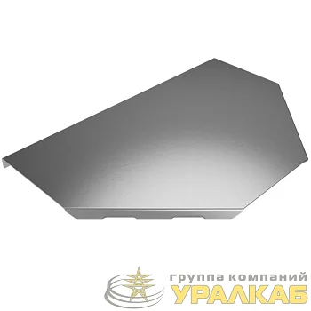 Крышка для отвода Т-образ. осн.100 "ПЛЮС" KTDplus100 КМ 