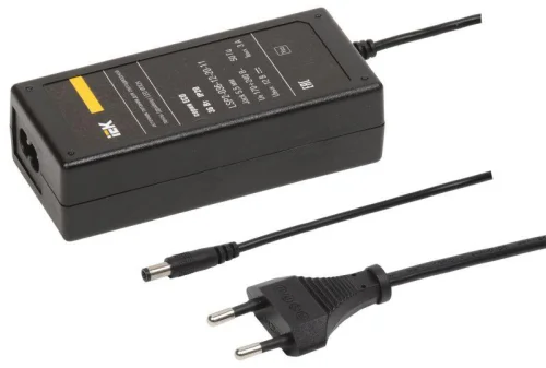 Драйвер LED ИПСН ECO 3528 36Вт 12В сетевая вилка-блок -JacK 5.5 мм IP20 IEK 