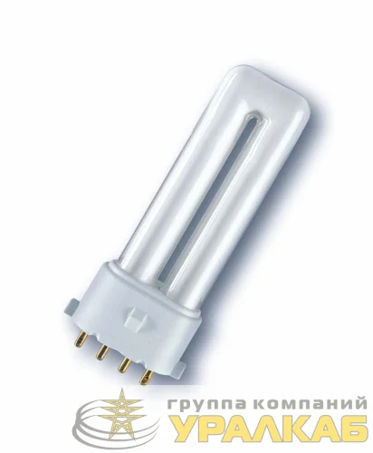 Лампа люминесцентная компакт. DULUX S/E 11W/840 2G7 OSRAM 4050300020181 детальная картинка