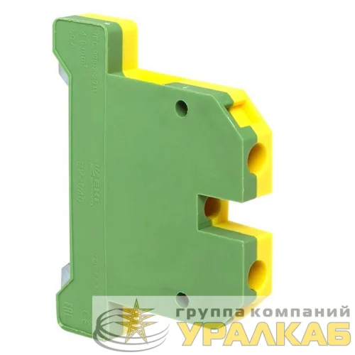 Колодка клеммная EK-4/32 JXB земля EKF plc-ek-4/32 детальная картинка