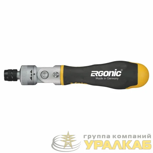 Трещотка поворотная Ergonic K с храповым механизмом Felo 