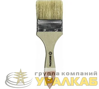 Кисть СТАНДАРТ 75мм 3дюйм. натур. щетина Вихрь 73/3/4/5