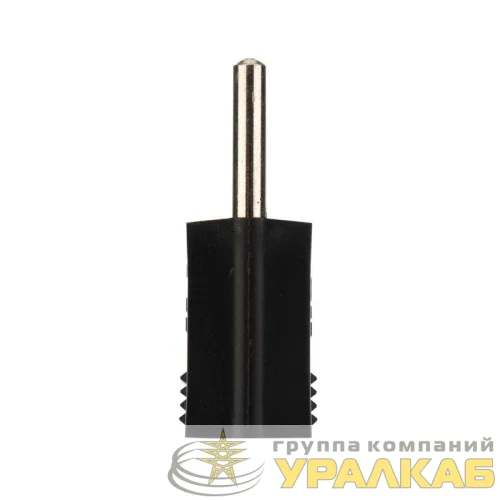 Переходник сетевой плоский "Тефаль" черн. (инд. упак.) PROCONNECT 11-1042-9 детальная картинка