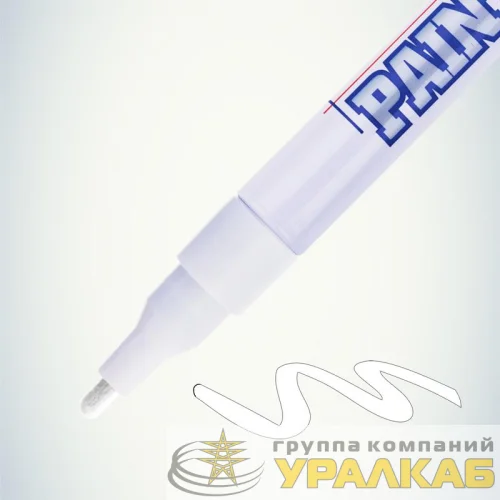 Маркер-краска Slim 2мм нитро-основа бел. MunHwa Б0048234 детальная картинка