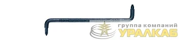 Отвертка двусторонняя изогнутая Z-образ. PZ3-PZ4 200мм FELO 34134000