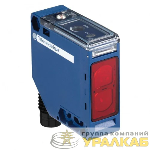 Датчик фотоэлектрический M12 NO+NC PNP/NPN SchE XUK0AKSAM12 детальная картинка