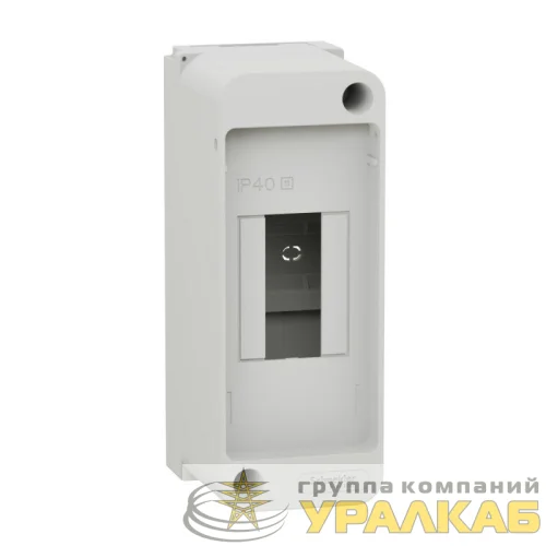 Бокс навесной ОП City9 Box XS 2мод. без дверцы SE EZ9EAA102 детальная картинка
