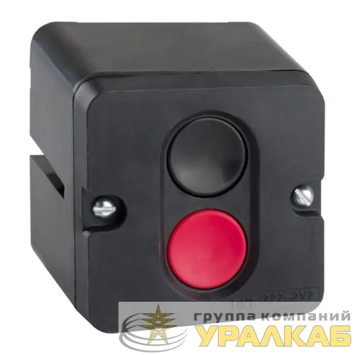 Пост кнопочный ПКЕ-722 2 У2 IP54 КЭАЗ 150763 детальная картинка