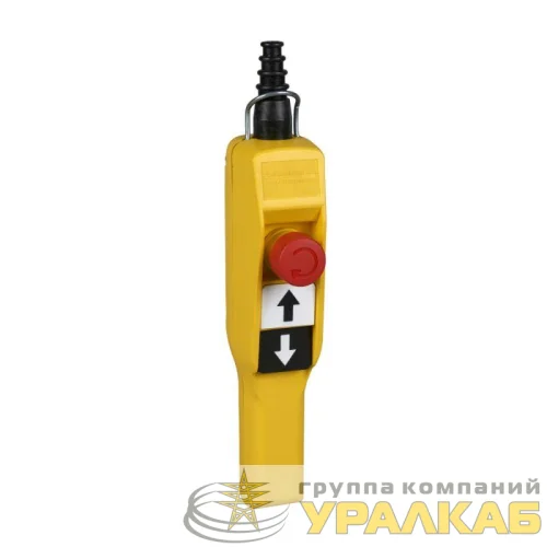 Станция подвес. 2 кнопки+аварийной остановки SchE XACA2013 детальная картинка