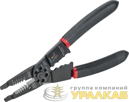Пресс-клещи Navigator 80 444 NHT-Pkm01-6v1 (многофункциональные) Navigator 80444 детальная картинка