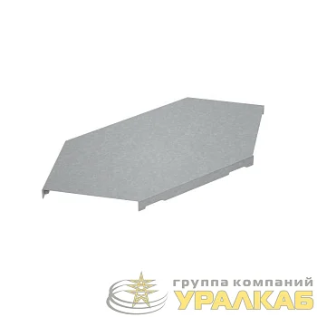 Крышка для угла горизонтального 90град. осн.300 сталь 1мм "ПЛЮС" KGLplus90-300 КМ PL0883