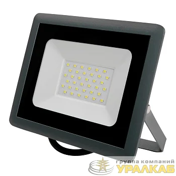 Прожектор светодиодный СДО-10 50Вт 6500К IP65 230В ДО GR ФАZА 5032095