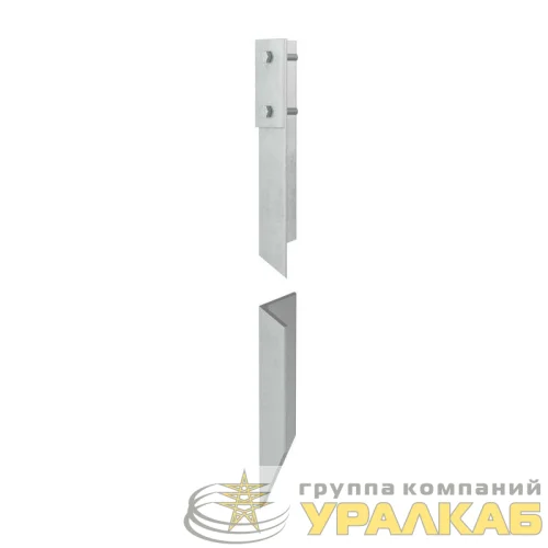 Заземлитель верт. из уголка 50х50х5мм 3м DKC NE5503 детальная картинка