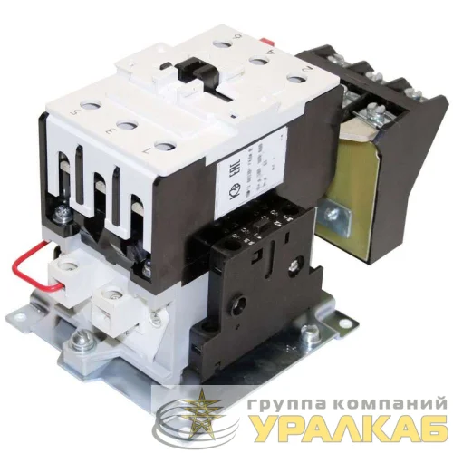 Пускатель ПМ12-063201 УХЛ4 В 63А кат. 380В AC 2НО+2НЗ вариант "К" Кашин 060201220ВВ380000930 детальная картинка