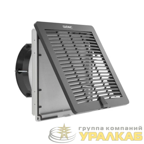 Вентилятор с фильтром RV 160/190м3/ч 115В 252х252мм IP54 RAL9005 DKC 