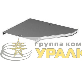 Крышка для переходника RRDправосторонний 100/50 DKC 38120