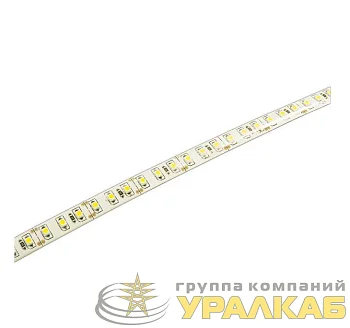 Лента светодиодная PLS 2835/120-12V 12Вт/м 3000К тепл. бел. IP65 (уп.5м) JazzWay 