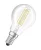 Лампа светодиодная филаментная LED STAR CLASSIC P 40 4W/827 4Вт шар 2700К тепл. бел. E14 470лм 220-240В прозр. стекло OSRAM 4058075068377 детальная картинка Лампа светодиодная филаментная LED STAR CLASSIC P 40 4W/827 4Вт шар 2700К тепл. бел. E14 470лм 220-240В прозр. стекло OSRAM 4058075068377 детальная картинка