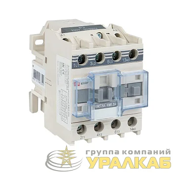 Контактор КМЭ 25А кат. 220В AC 1НЗ EKF ctr-s-25-220-nc