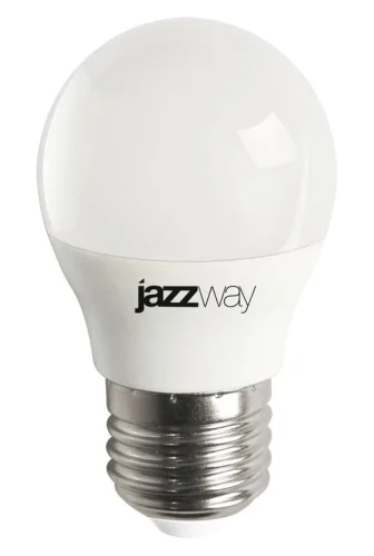 Лампа светодиодная PLED-LX G45 8Вт 5000К E27 JazzWay 5028685 детальная картинка