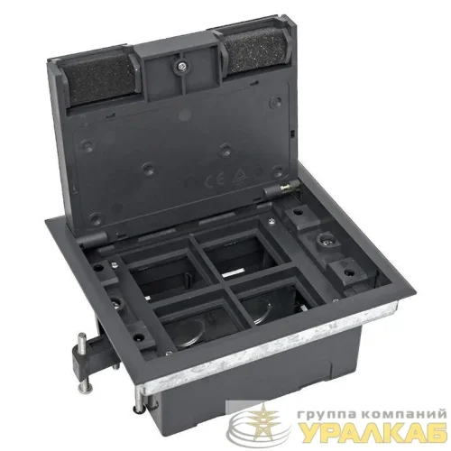 Лючок напольный C-Line 8 (с приборной рамкой) EKF 