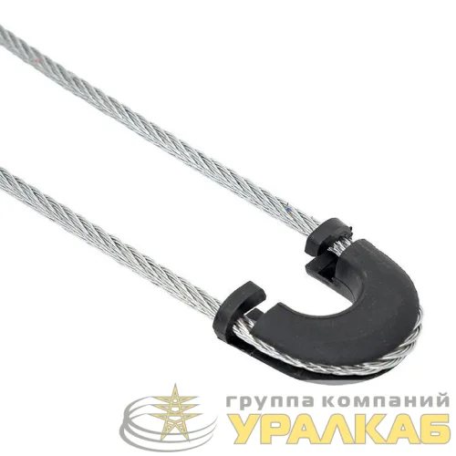 Зажим анкерный клиновой PA1000 EKF 