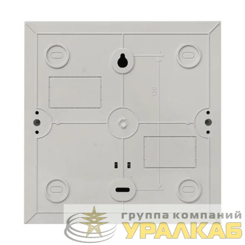 Щит ЩРН-П-8 "SlimBox" IP41 бел. дверца PROxima EKF 