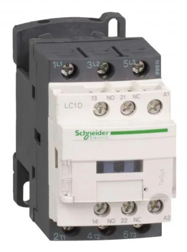 Контактор 3п 12А D 1НО+1Н3 220В AC SchE LC1D12M7 детальная картинка