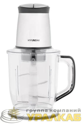 Измельчитель электрический HYC-P4115 1.5л. 400Вт серебр. HYUNDAI 1195148 детальная картинка