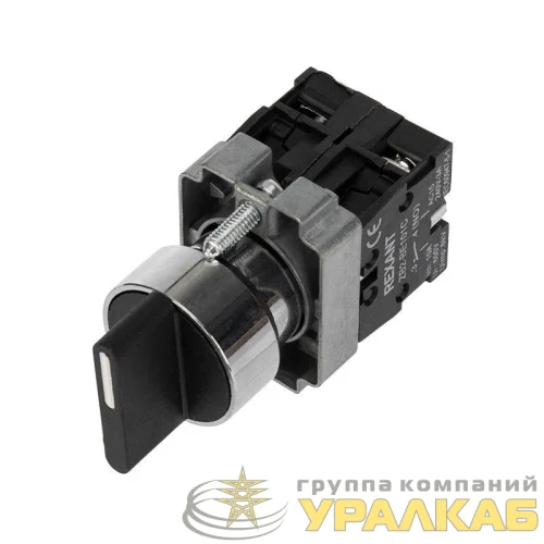 Переключатель BD32 3P короткая ручка NO Rexant 