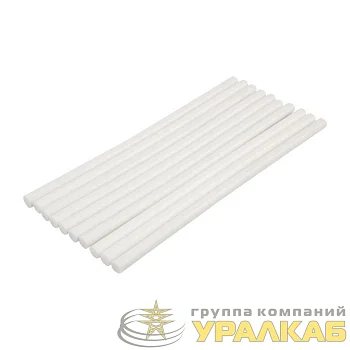Стержень клеевой d11мм L270мм бел. (уп.10шт) Rexant 