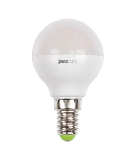 Лампа светодиодная PLED- SP G45 11Вт E14 5000К 230/50 JazzWay 5019300 детальная картинка
