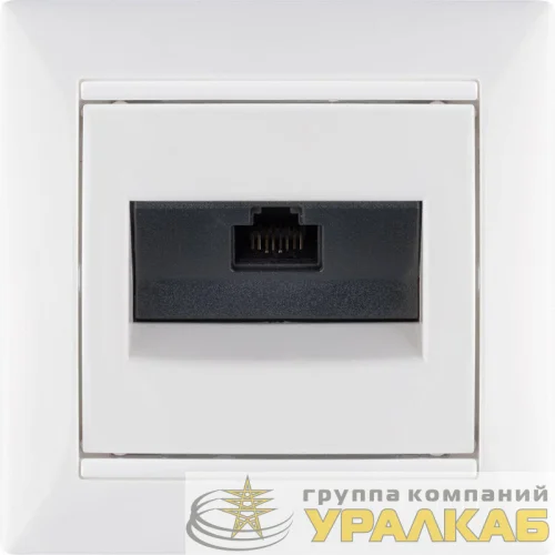 Рамка 1-м Valena бел. Leg 774451 детальная картинка