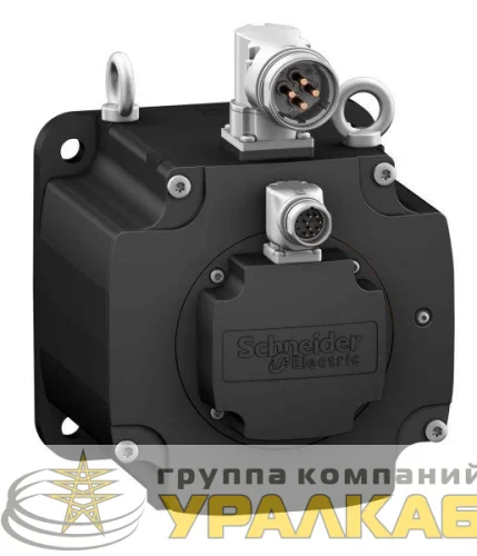 Двигатель BMH 190мм 48НМ IP65 6.1кВт шпонка SchE BMH1902P31A2A детальная картинка