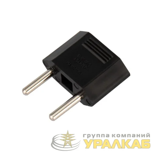 Переходник сетевой плоский "Тефаль" черн. (инд. упак.) PROCONNECT 11-1042-9 детальная картинка