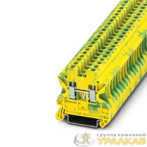 Клемма заземляющая КНВ 4-2-PE СТЭЗ 