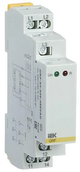 Реле фаз ORF 03 3ф 220-460В AC IEK 