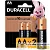 Элемент питания алкалиновый AA/LR6/MN 1500 Basic BP-2 (блист.2шт) Duracell Б0014044/