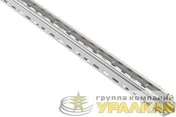 Лоток листовой перфорированный 50х50 L3000 сталь 0.7мм IEK CLP10-050-050-3