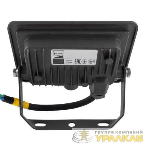 Прожектор светодиодный PFL-C3 10Вт 6500К IP65 ДО закален. прозр. стекло JazzWay 5023529A детальная картинка